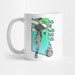 Kaz and CB-23 Mug